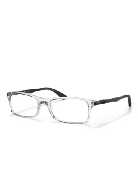 Ray-Ban rectangle-frame glasses