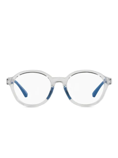 Emporio Armani round-frame glasses