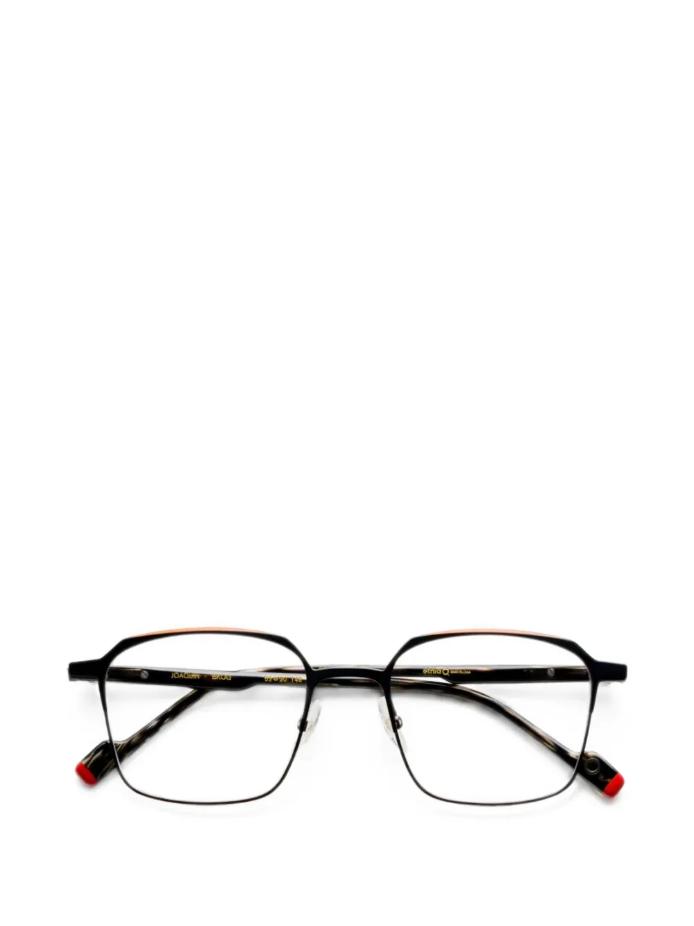 Etnia Barcelona lunettes de vue Joaquin à monture carrée - Noir Etnia Barcelona lunettes de vue Joaquin à monture carrée - Noir
