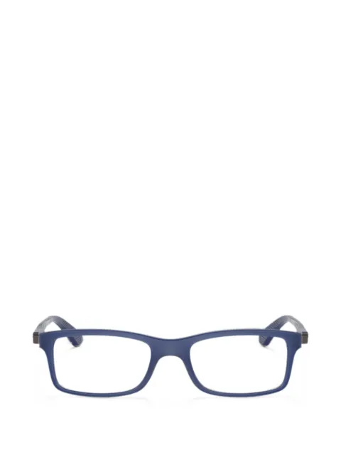 RAY-BAN JUNIOR rectangle-frame glasses
