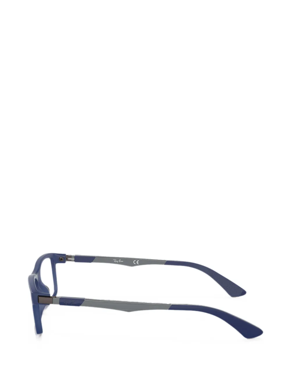 RAY-BAN JUNIOR Bril met rechthoekig montuur Blauw