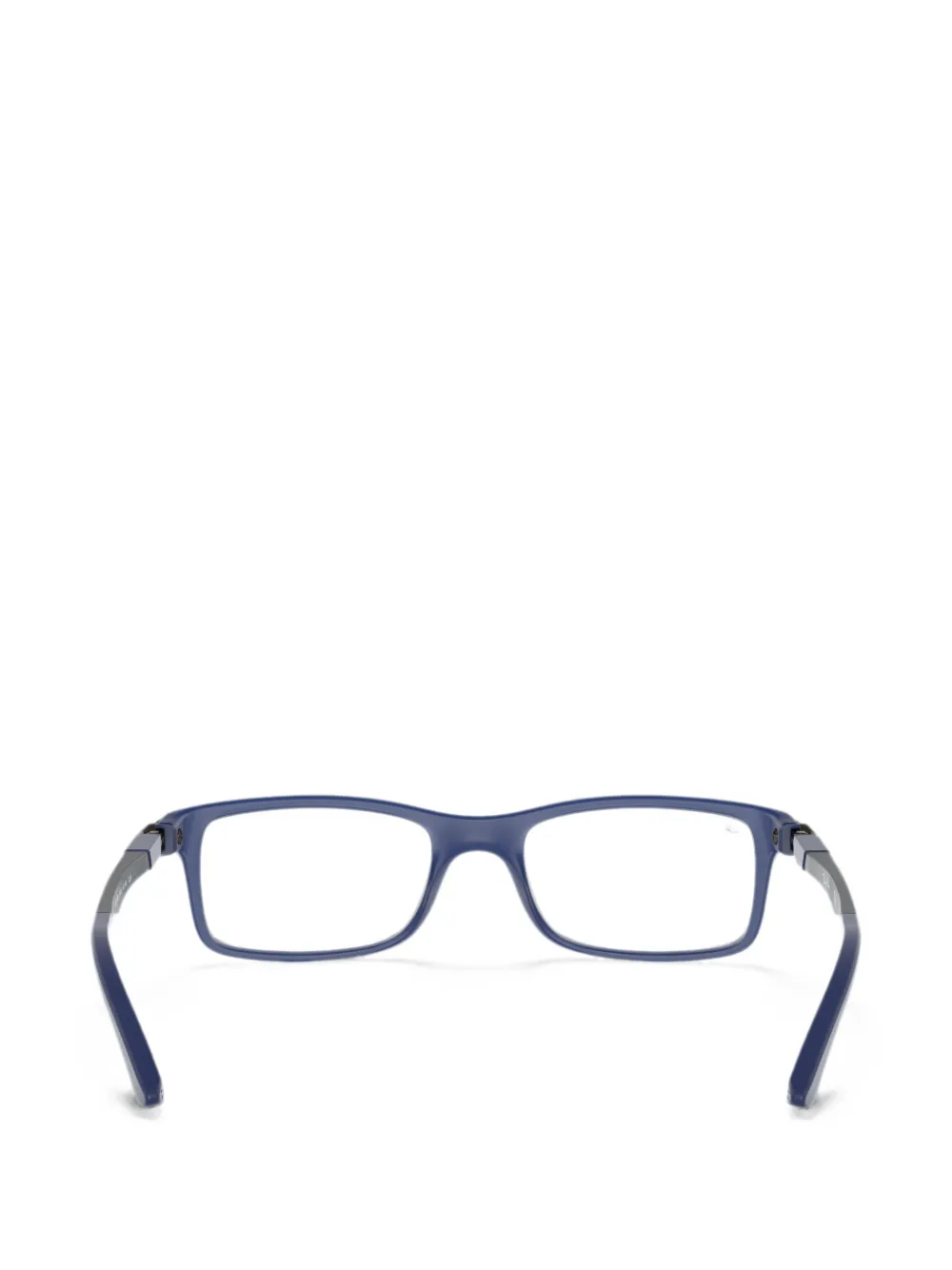 RAY-BAN JUNIOR Bril met rechthoekig montuur Blauw