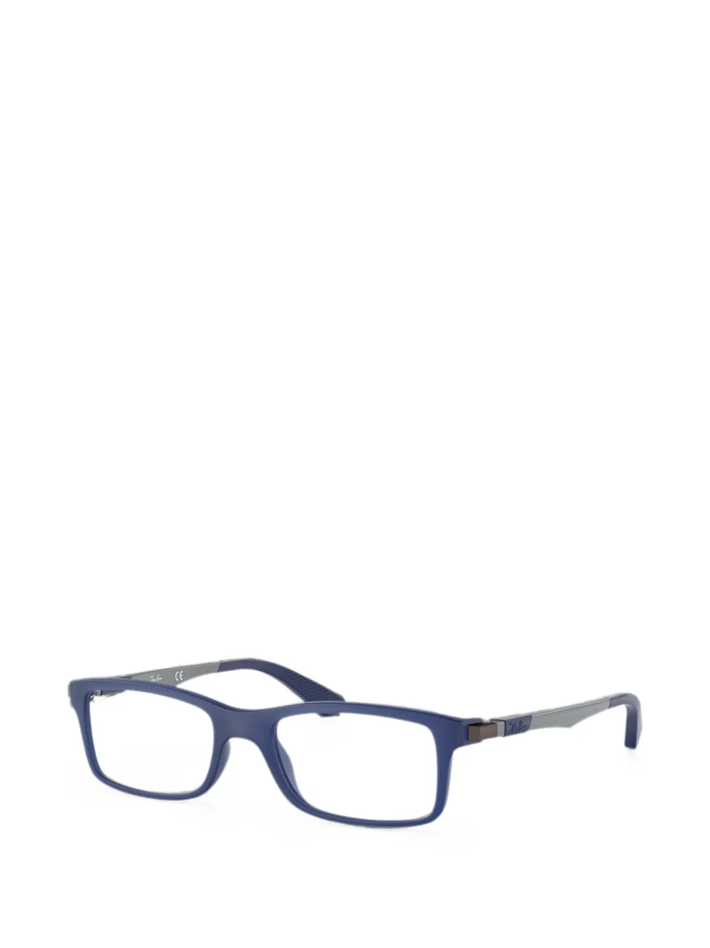 RAY-BAN JUNIOR Bril met rechthoekig montuur Blauw