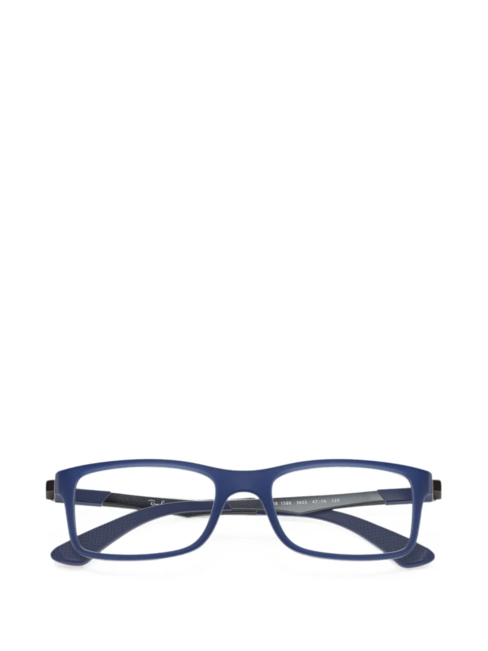 RAY-BAN JUNIOR Bril met rechthoekig montuur Blauw