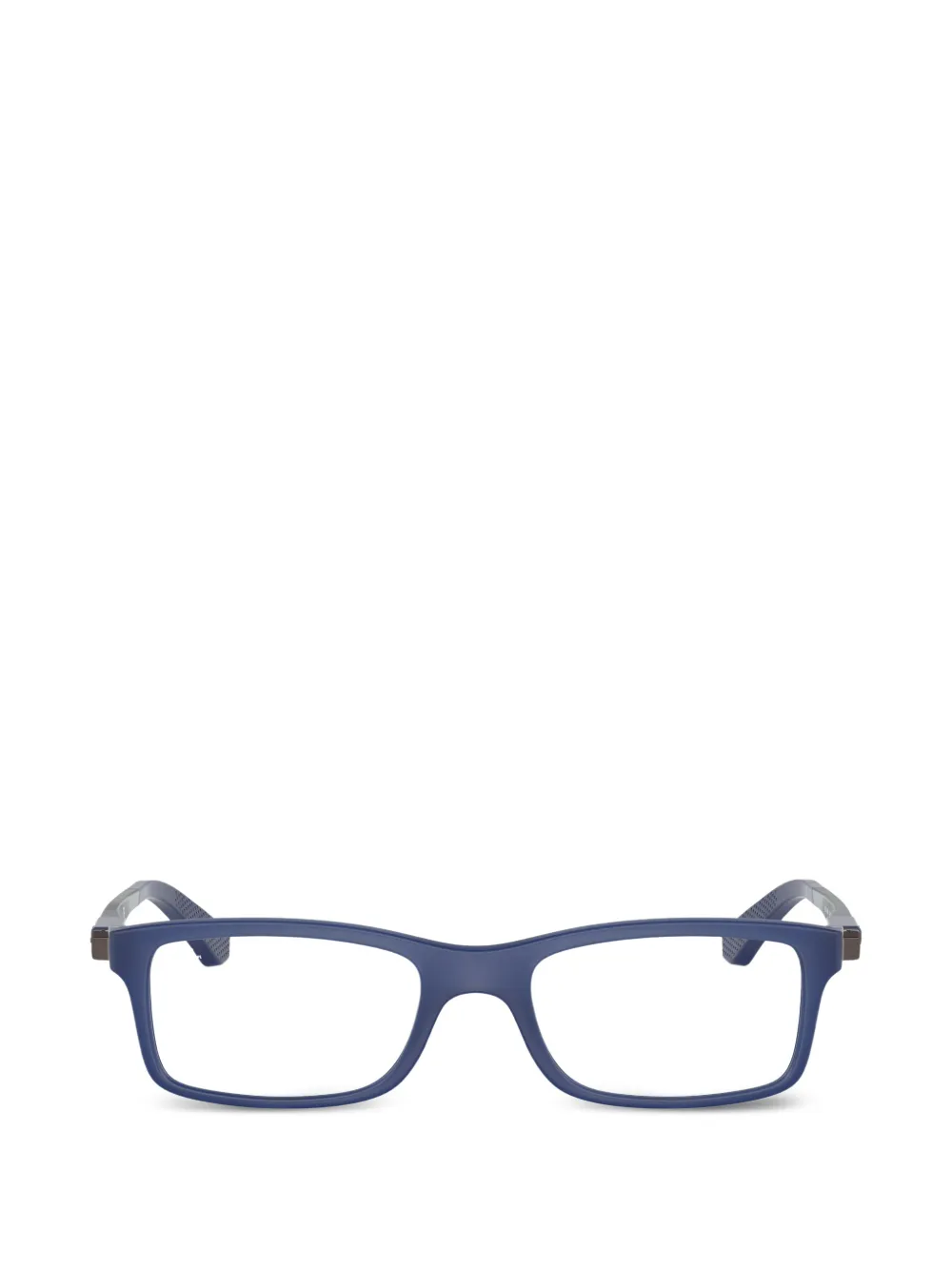 RAY-BAN JUNIOR rectangle-frame glasses - Blau