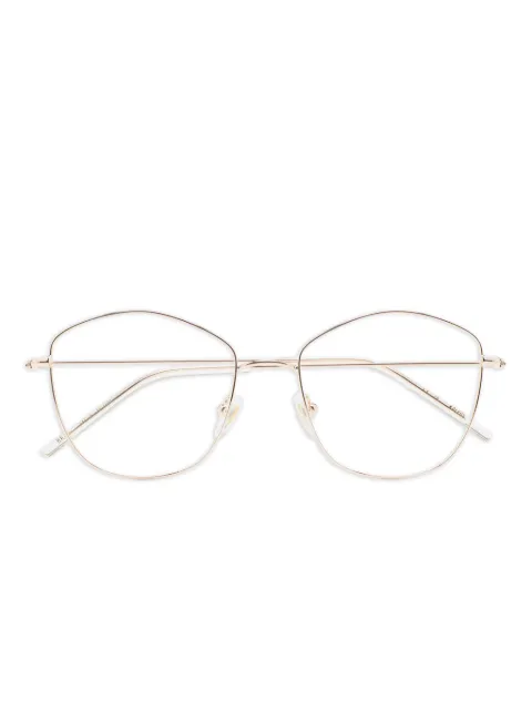 Kaleos Brady geometric-frame glasses