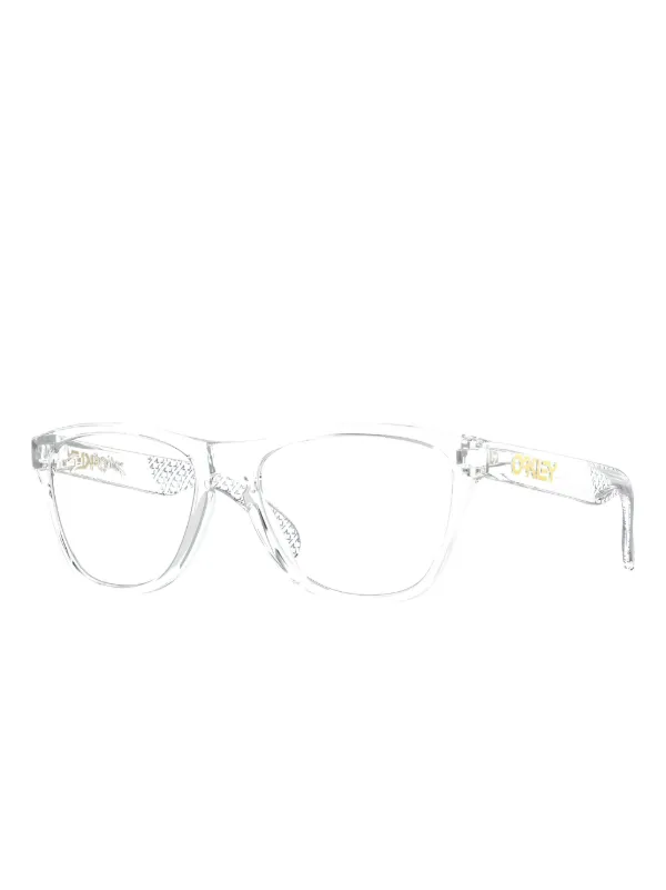 Oakley スクエアフレーム サングラス | ホワイト | FARFETCH JP