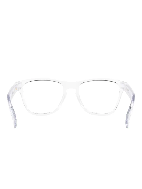 Oakley スクエアフレーム サングラス | ホワイト | FARFETCH JP