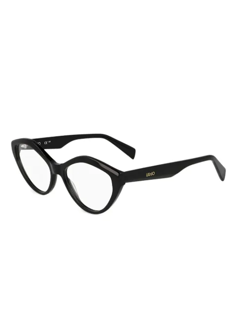 LIU JO lentes con armazón geométrica