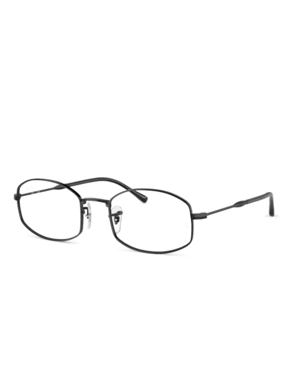 Ray-Ban geometric-frame glasses | Black | Image 1
