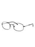 Ray-Ban geometric-frame glasses - Black