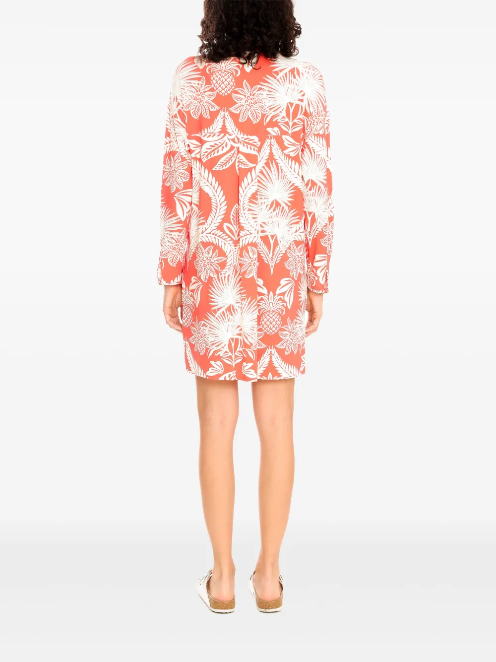 Lygia & Nanny Meline Bio blouse Oranje