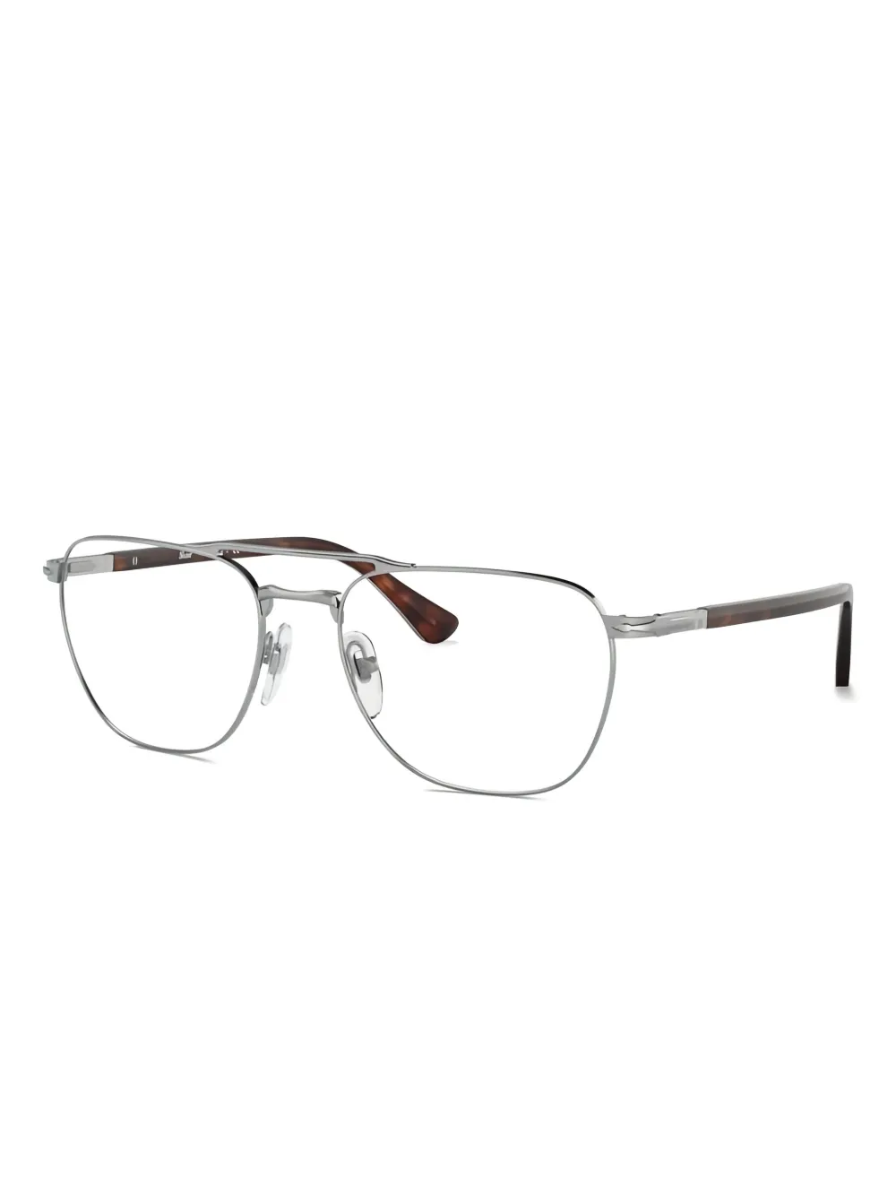 Persol square-frame glasses Zilver