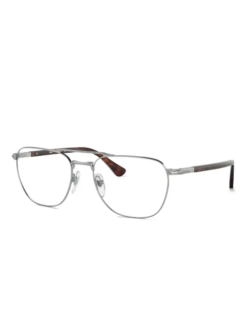 Persol lentes con armazón cuadrada