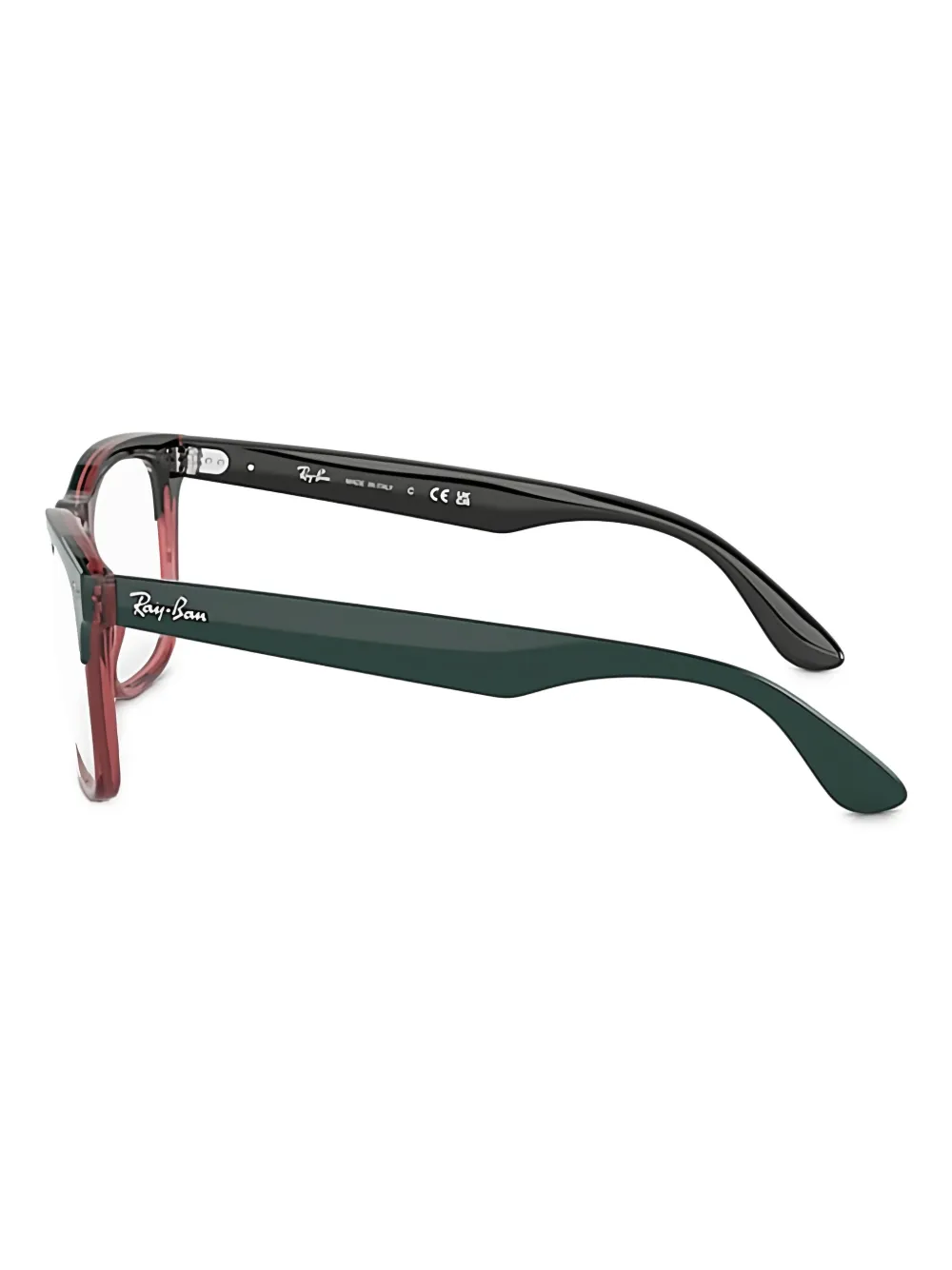 Ray-Ban Bril met vierkant montuur Groen