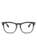 Ray-Ban square-frame glasses - Green