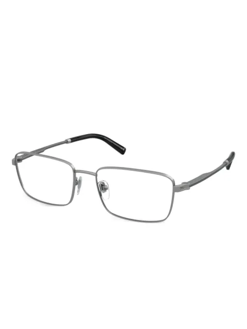 Bvlgari rectangle-frame glasses