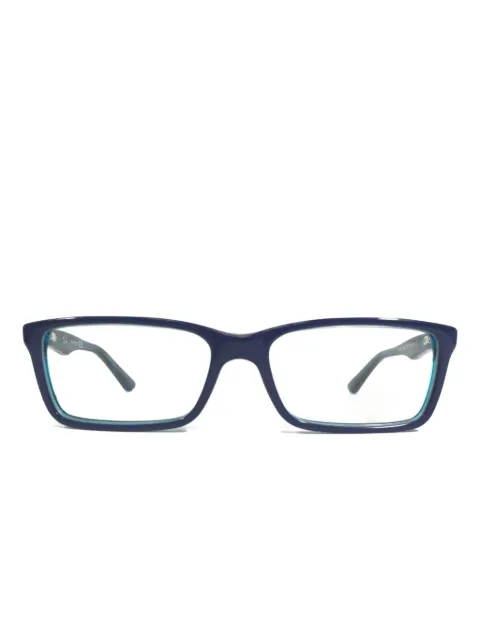 Ray-Ban rectangle-frame glasses