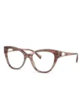 Emporio Armani cat-eye glasses - Pink