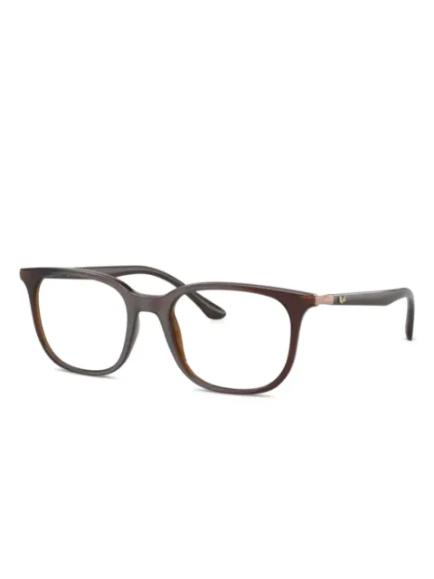 Ray-Ban square frame glasses 