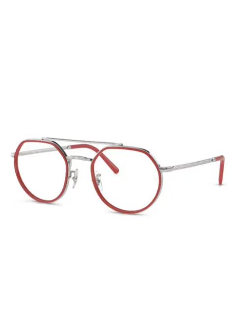 Ray-Ban hexagon-frame glasses