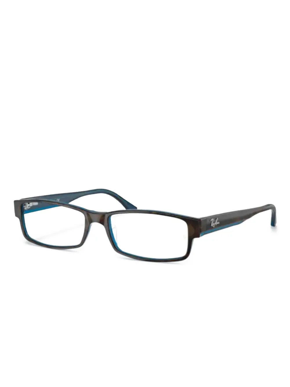 Ray-Ban rectangle glasses | Brown | Image 1
