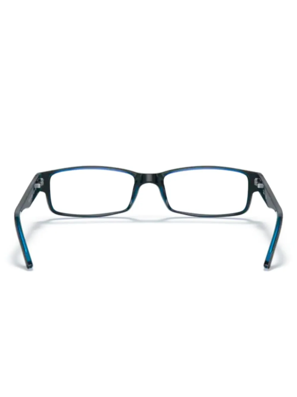 Ray-Ban Bril met rechthoekig montuur Bruin