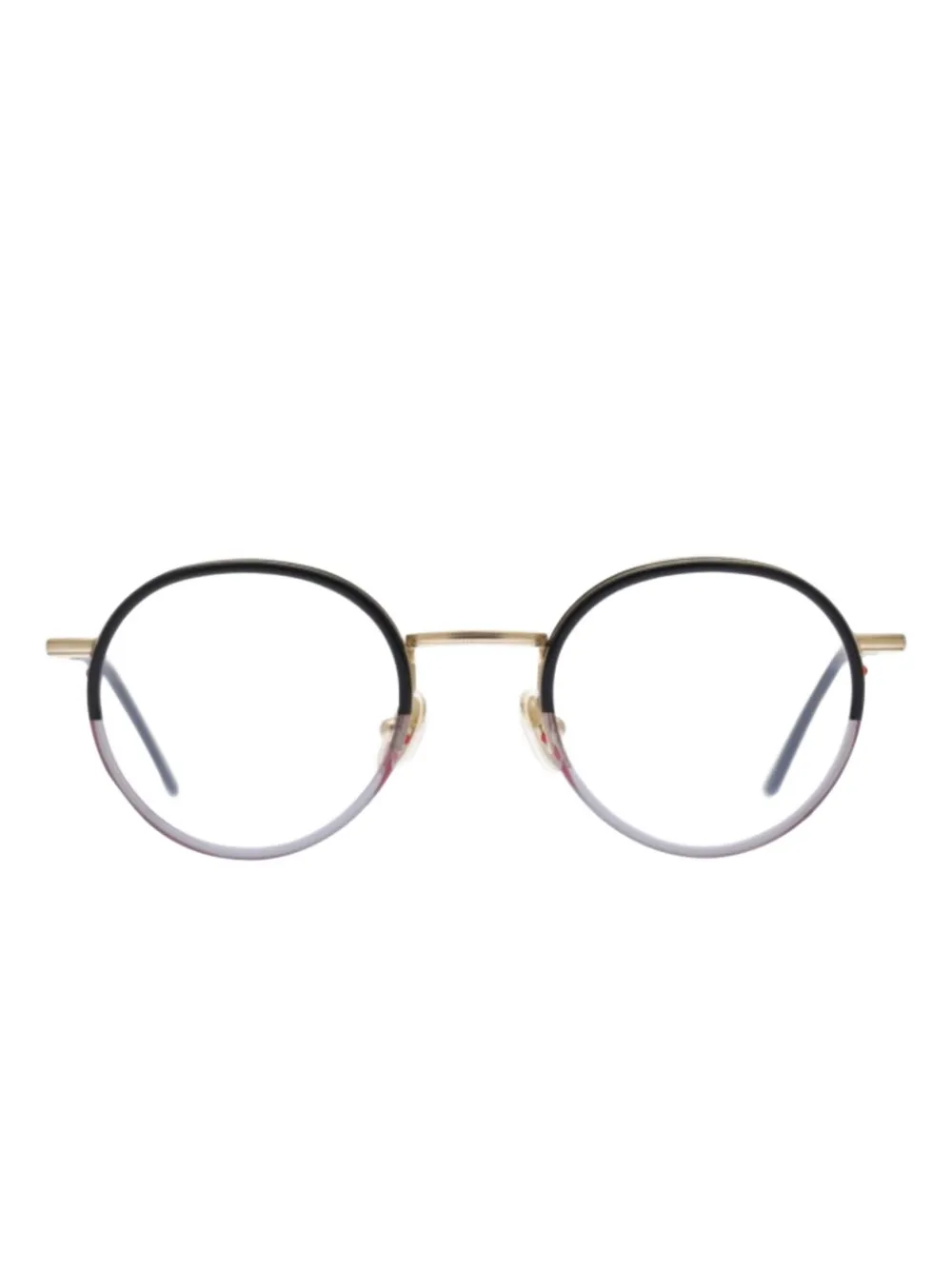 KYme Noah round-frame glasses | Gold | Image 1