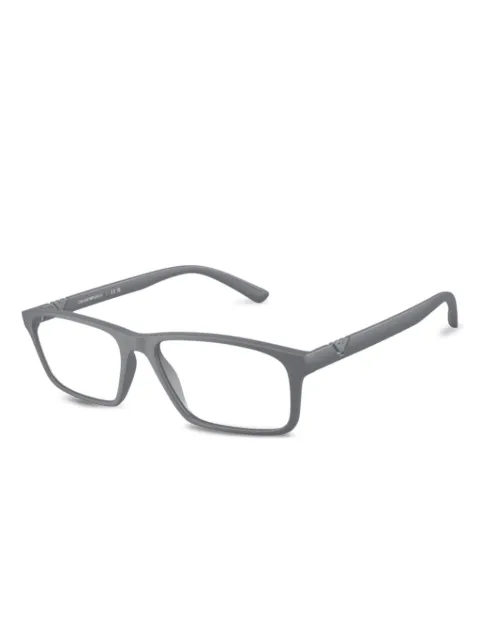Emporio Armani rectangle-frame glasses