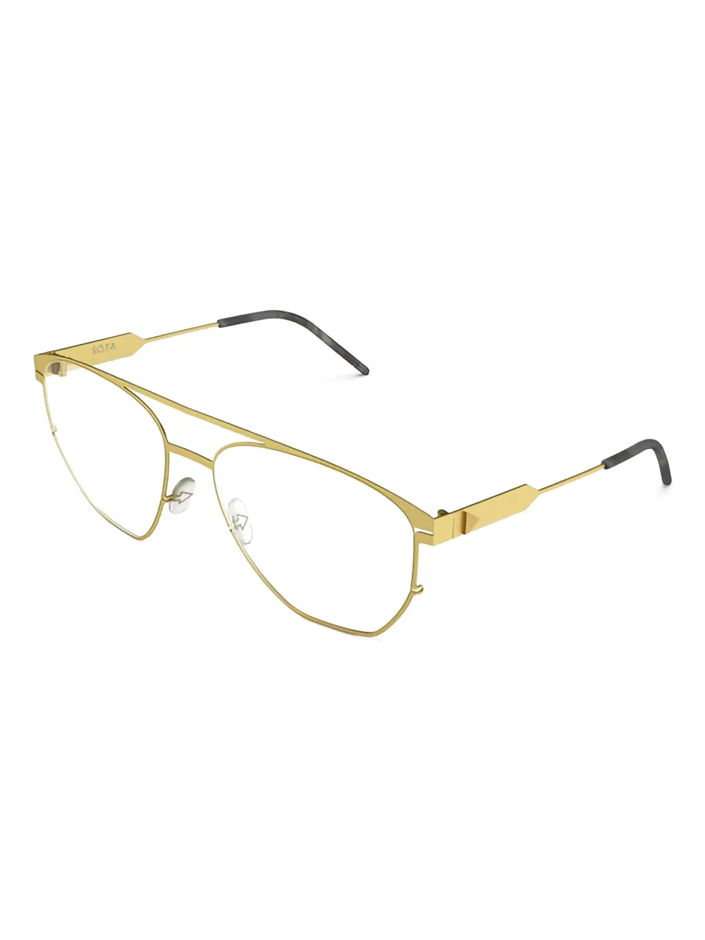 SO.YA geometric-frame glasses | Men | Image 2