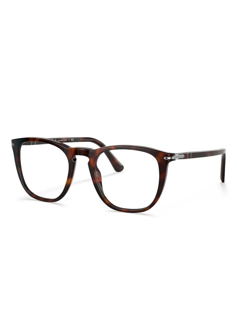 Persol square-frame glasses - Bruin