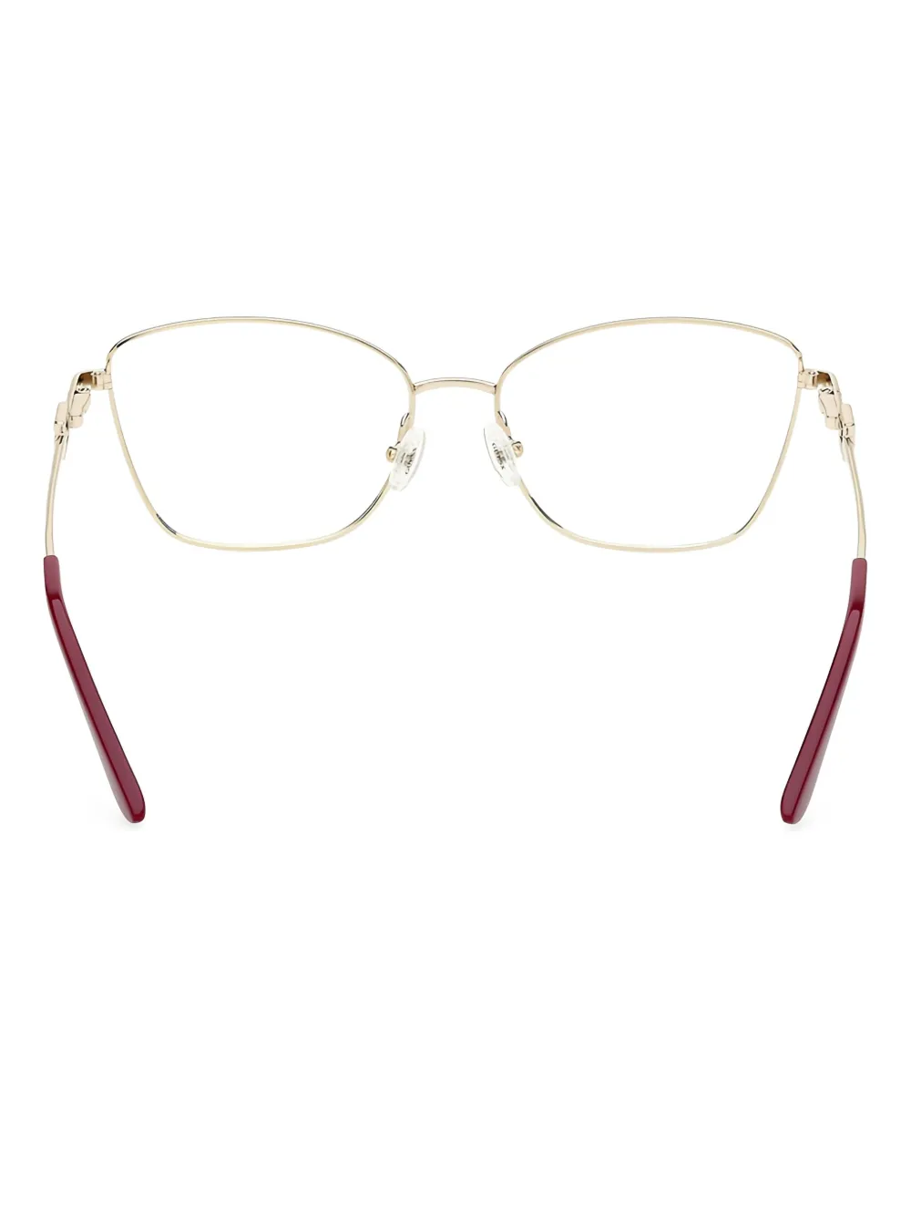 GUESS EYEWEAR Bril met piloten montuur Rood