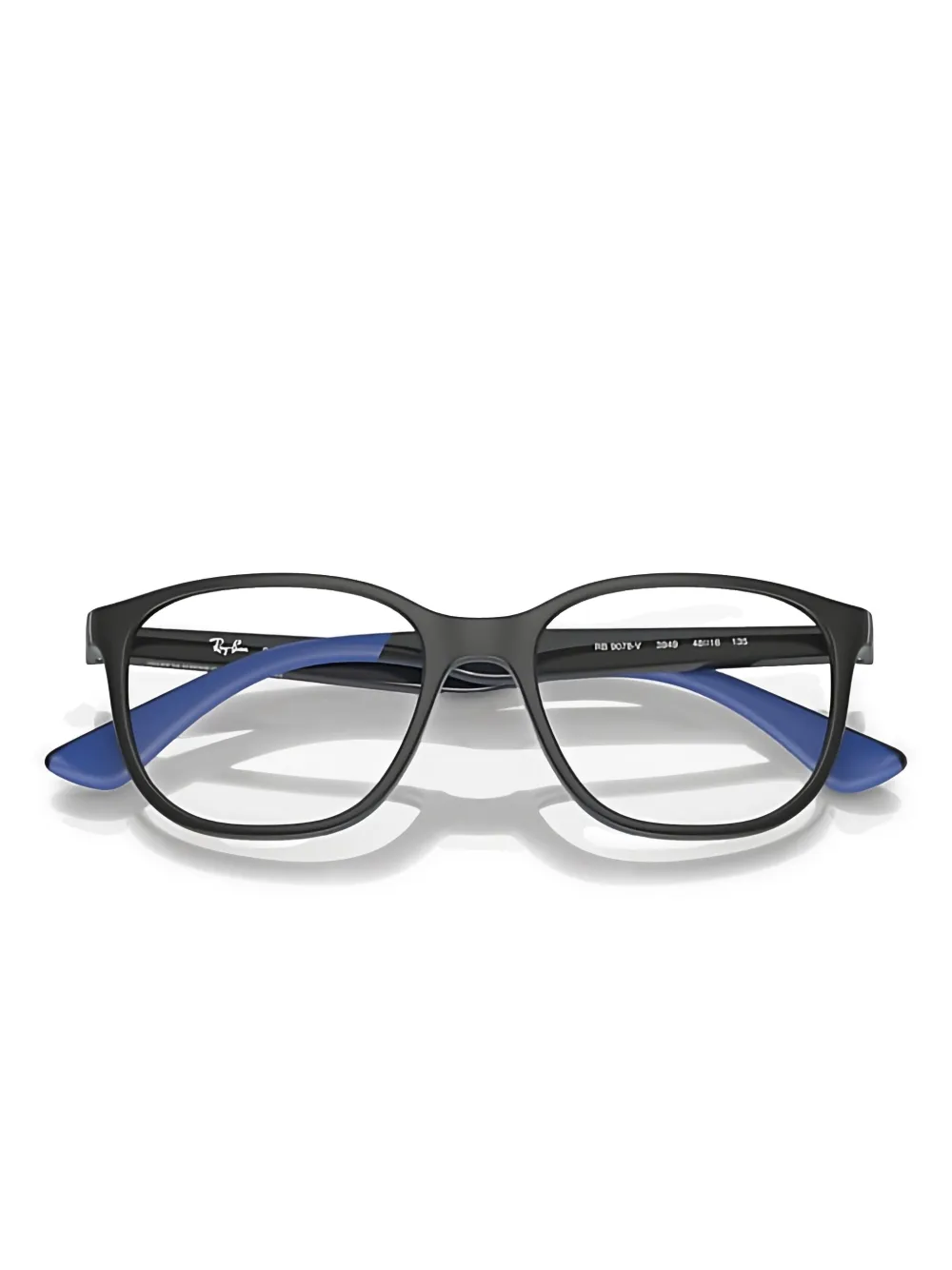 RAY-BAN JUNIOR Bril met colourblocking Zwart