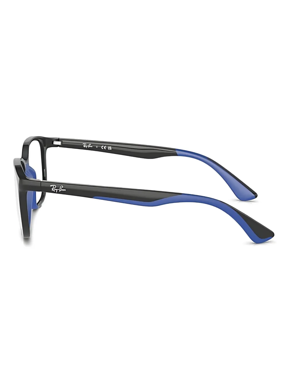 RAY-BAN JUNIOR Bril met colourblocking Zwart