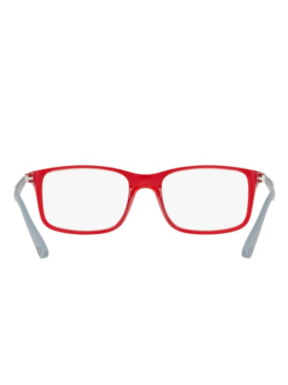 RAY-BAN JUNIOR Bril met rechthoekig montuur Rood