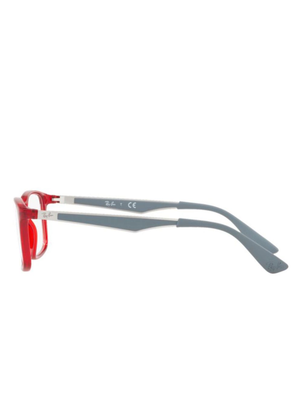 RAY-BAN JUNIOR Bril met rechthoekig montuur - Rood