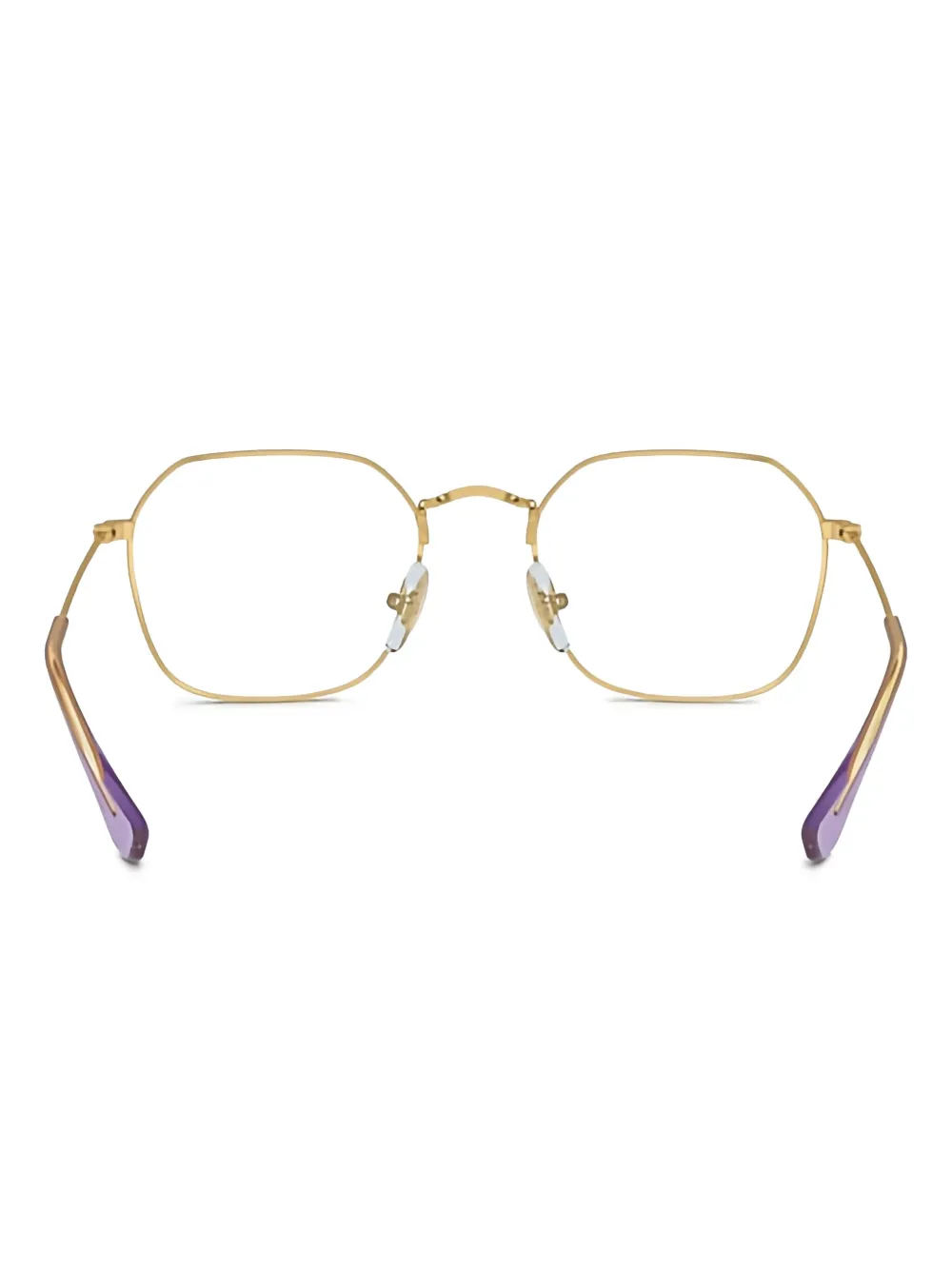 RAY-BAN JUNIOR Bril met geometrisch montuur Goud