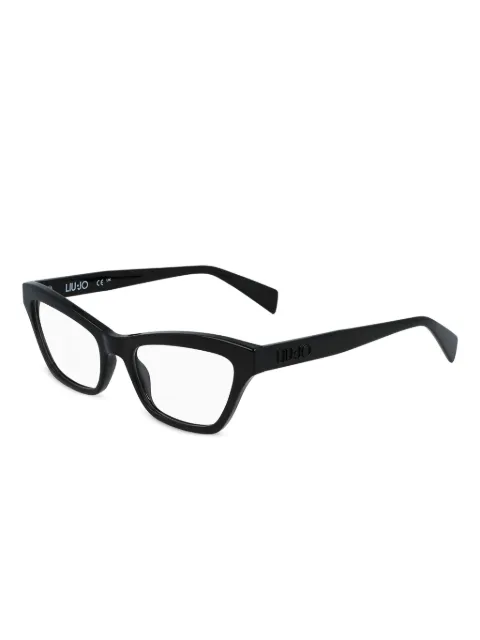 LIU JO lentes con logo en relieve