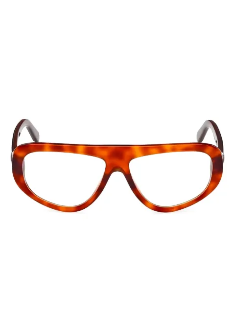 Moncler Eyewear geometric-frame glasses