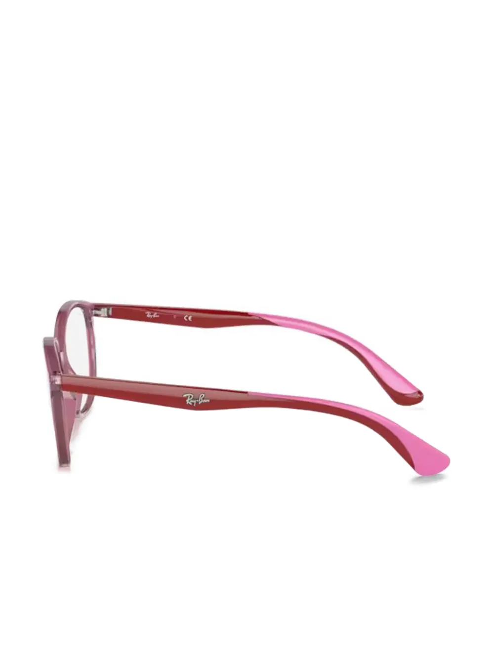 RAY-BAN JUNIOR Bril met vierkant montuur - Roze