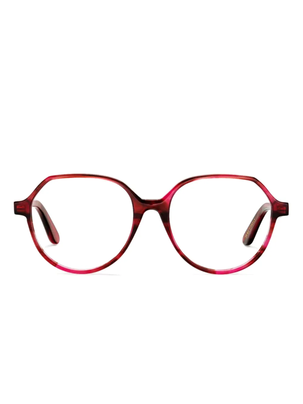 Vasuma lunettes de vue à monture ronde | rouge | Image 1