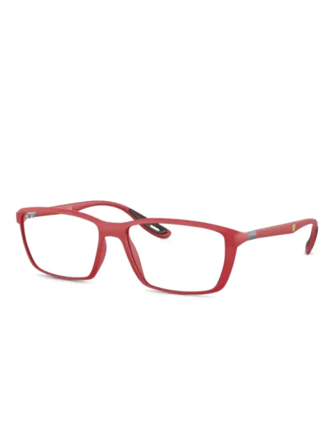 Ray-Ban lentes de sol con armazón rectangular de RAY-BAN x Scuderia Ferrari