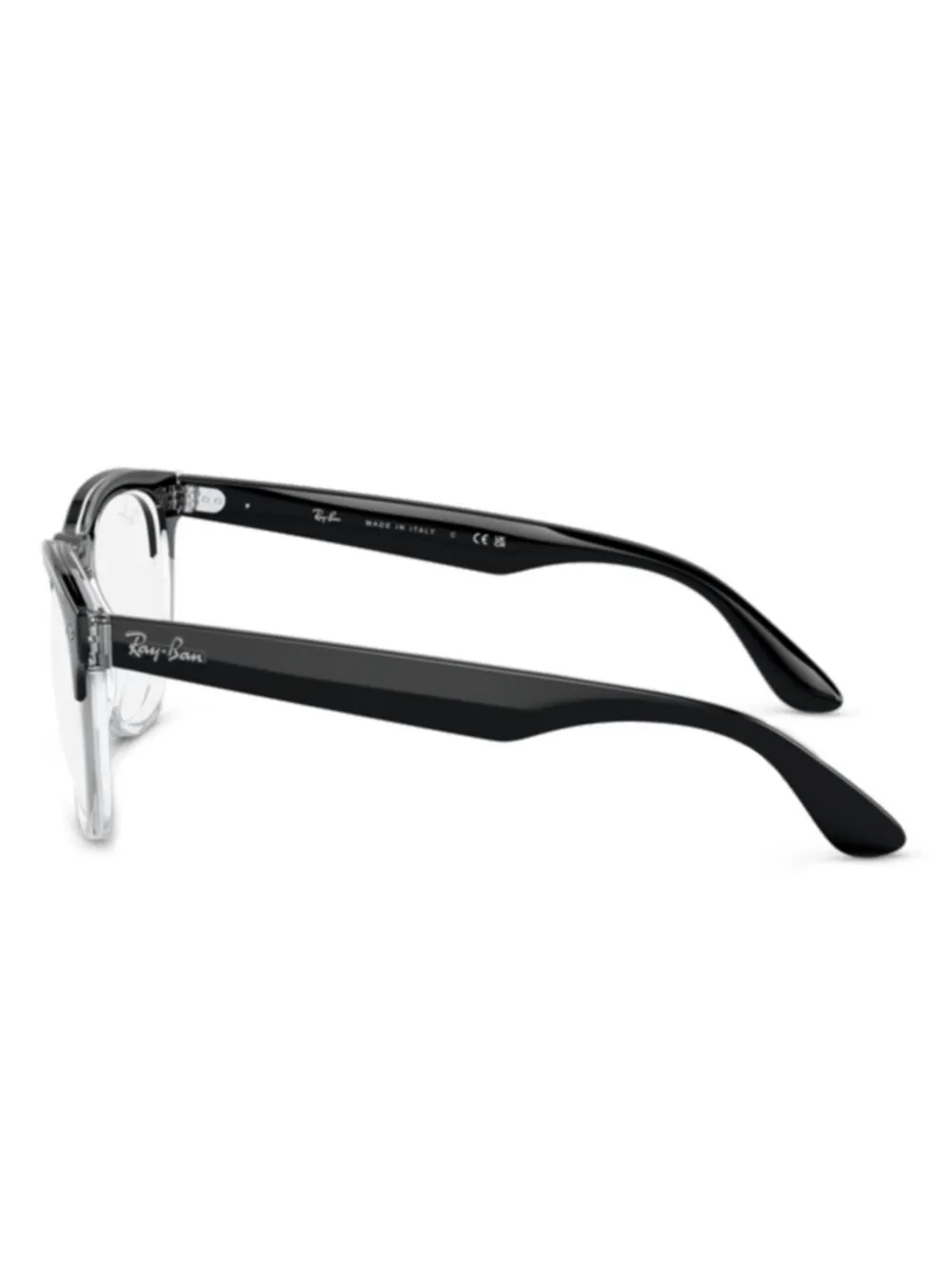  Ray-ban Iris Glasses - Black 