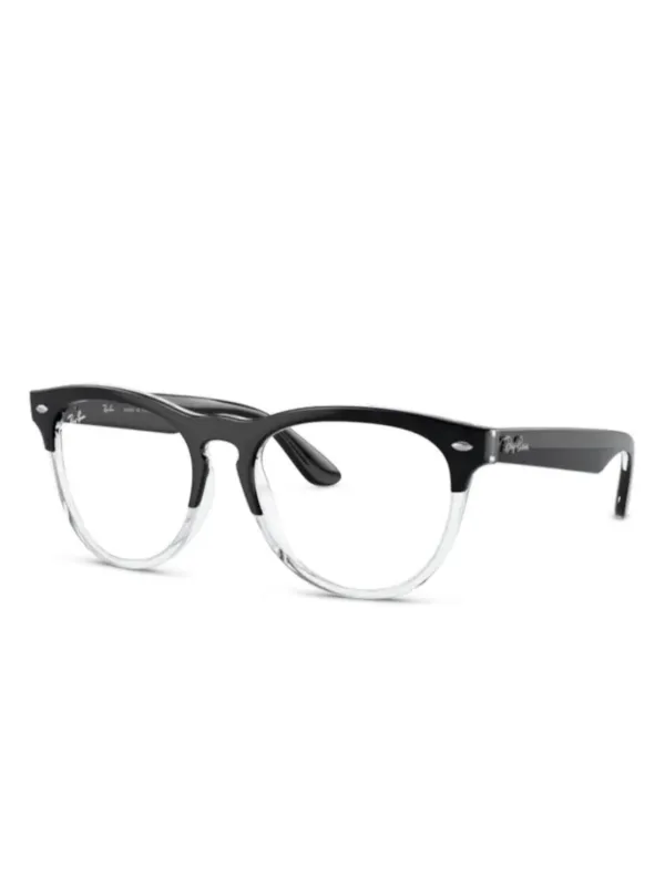 Ray-Ban Iris Glasses | Black | FARFETCH GE