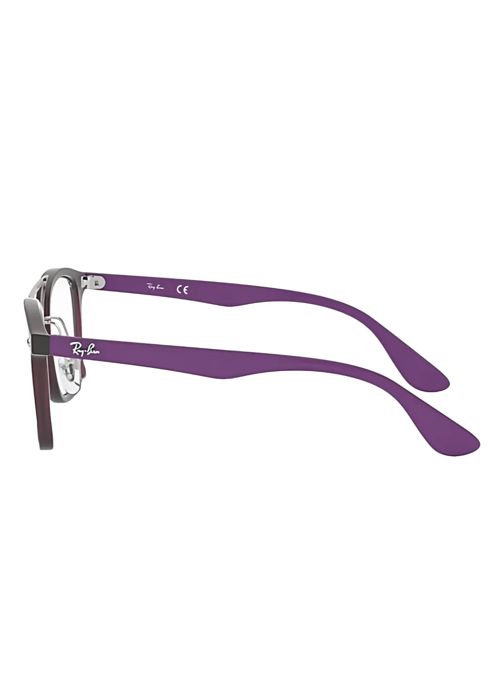 RAY-BAN JUNIOR Bril met colourblocking Roze