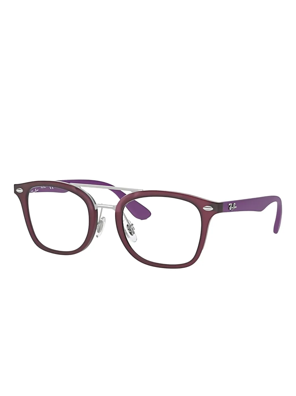 RAY-BAN JUNIOR Bril met colourblocking Roze