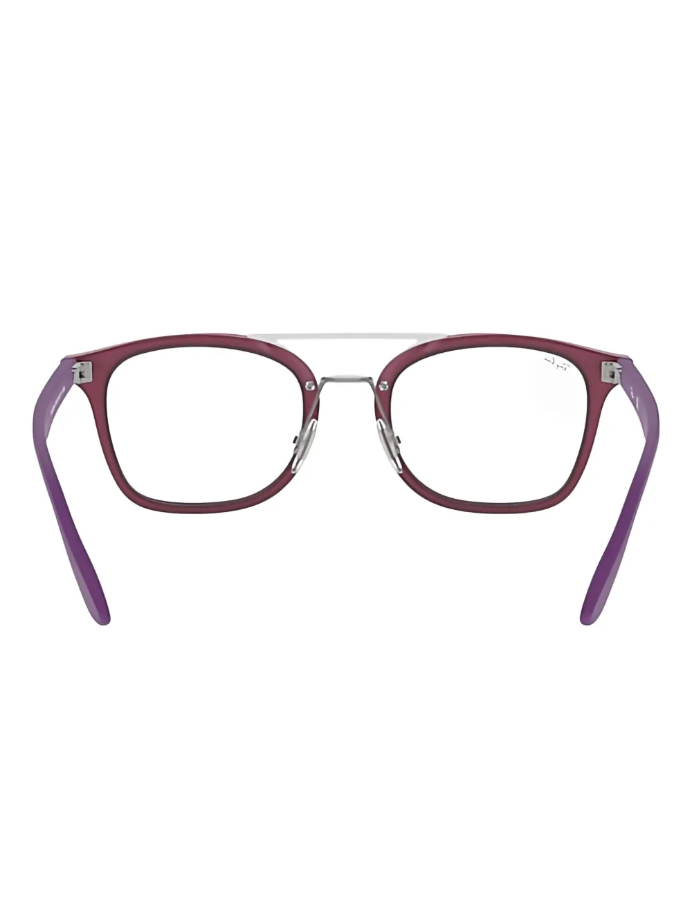RAY-BAN JUNIOR Bril met colourblocking Roze