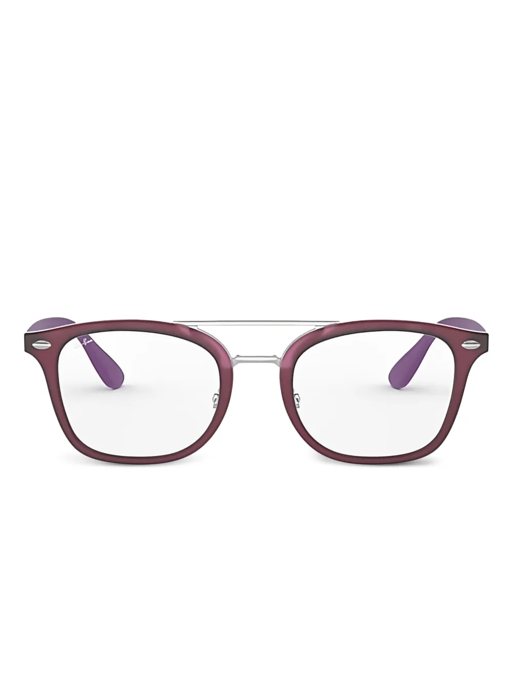 RAY-BAN JUNIOR Occhiali con design color-block - Rosa