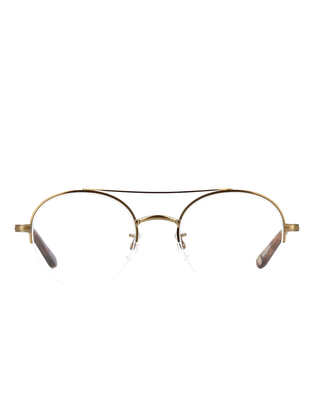 Garrett Leight round glasses Goud