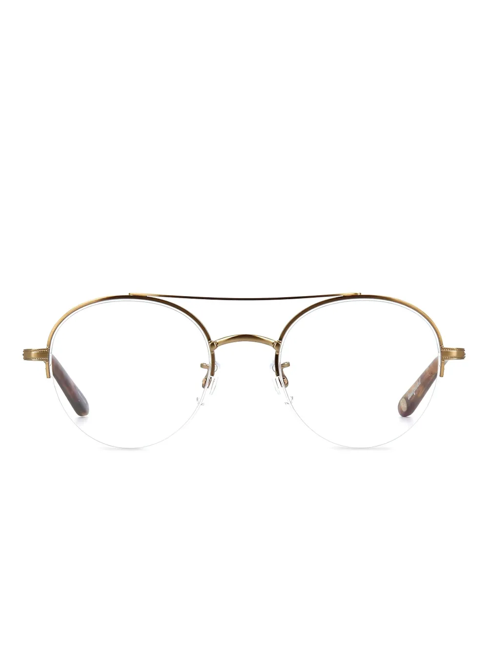 Garrett Leight round glasses Goud